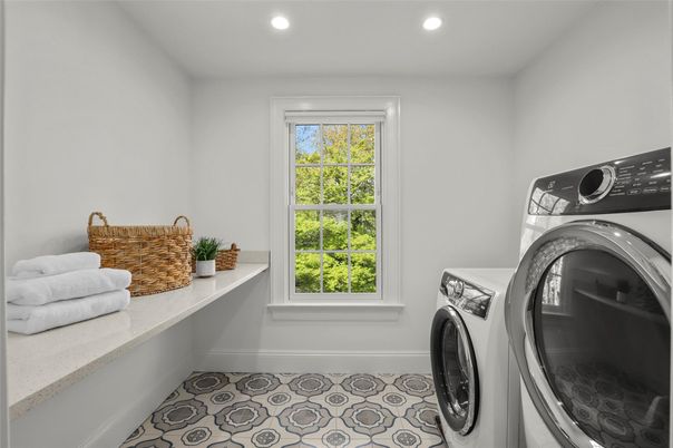Interior, Recessed Lighting, Washer