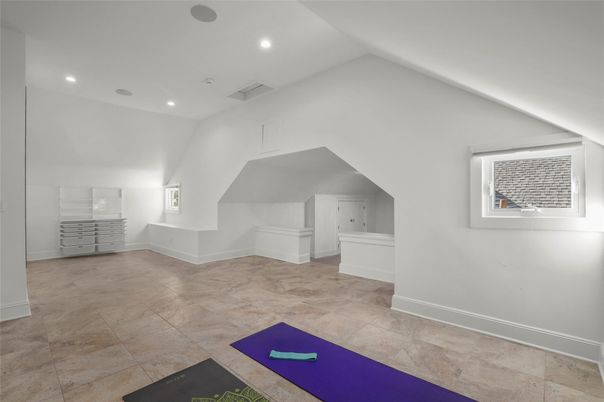 Interior, Recessed Lighting