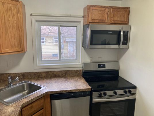 Interior, Kitchen, Stainless Steel Appliances
