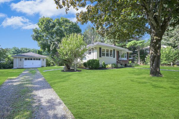 Backyard, Detached Garage, Exterior