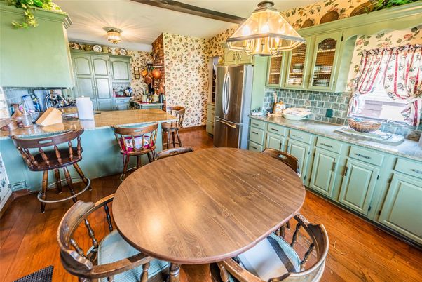 Dining room, Interior, Kitchen, Wood Texture Flooring