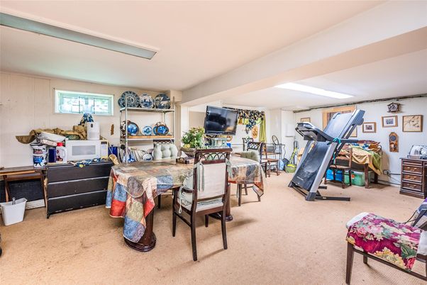 Dining room, Fitness Equipment, Interior