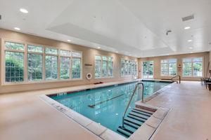 Interior, Pool, Recessed Lighting