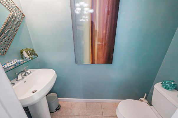 Bathroom, Interior