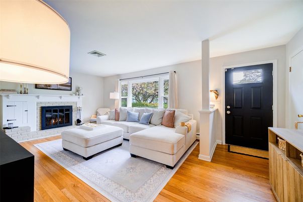 Fireplace, Interior, Living room, Wood Texture Flooring