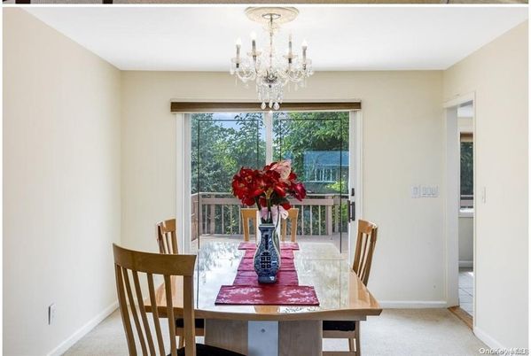 Chandelier, Dining room, Interior