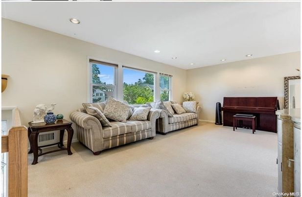 Interior, Living room, Piano, Recessed Lighting