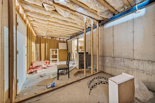 Interior, Wooden Beams