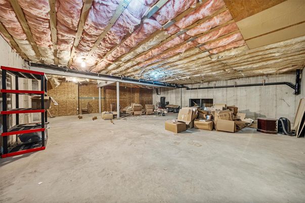 Interior, Stone Walls