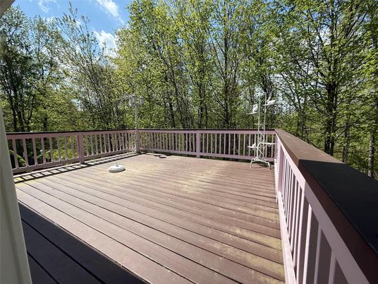 Exterior, Wood Texture Flooring