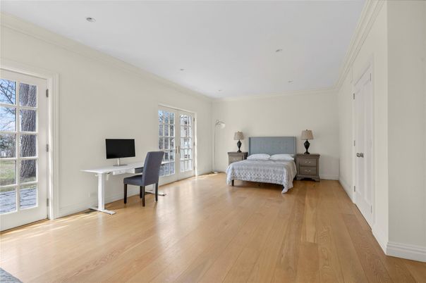 Bedroom, Home Office, Interior, Wood Texture Flooring