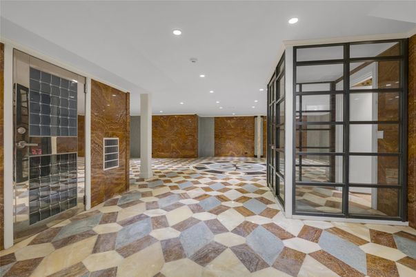 Interior, Recessed Lighting