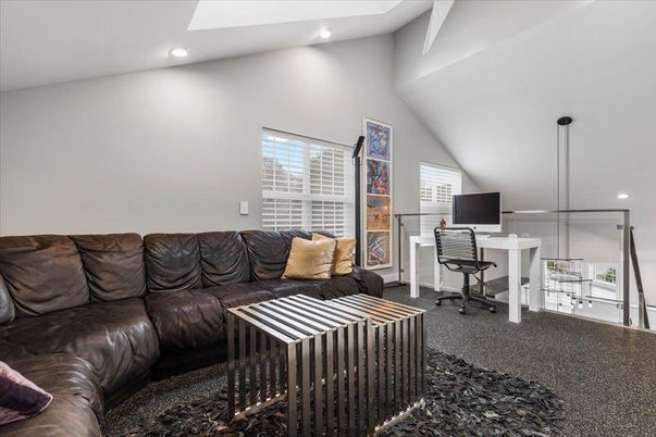 Home Office, Interior, Recessed Lighting