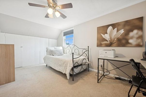 Bedroom, Home Office, Interior