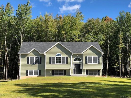 Backyard, Exterior, Facade, Raised Ranch
