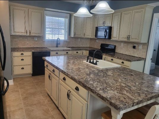 Interior, Kitchen