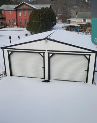 Detached Garage, Exterior