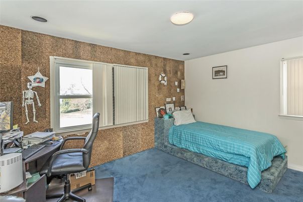 Bedroom, Home Office, Interior