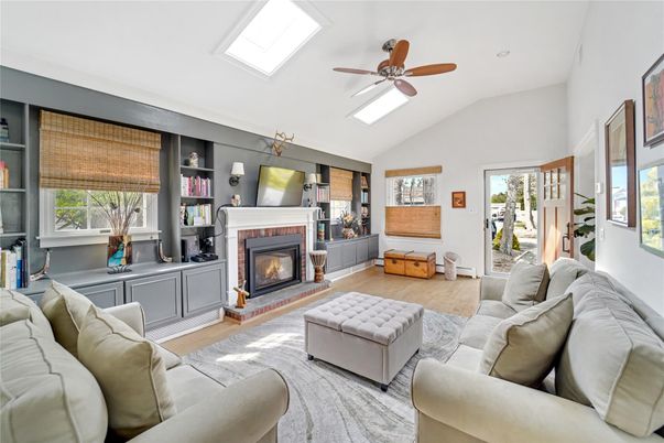 Fireplace, Interior, Living room, Wood Texture Flooring