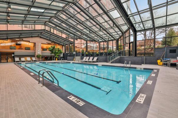 Glass Ceilings, Interior, Pool, Sun Room
