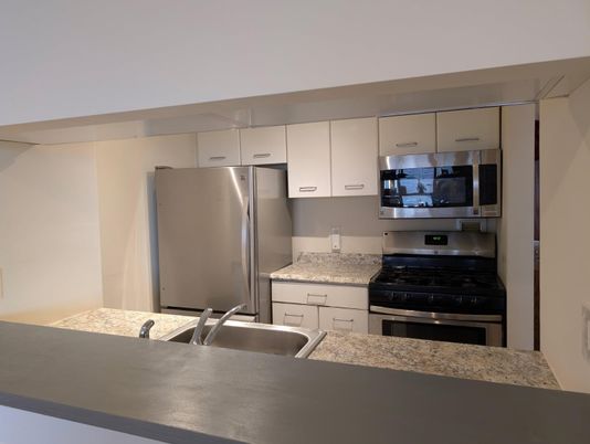Interior, Kitchen, Stainless Steel Appliances
