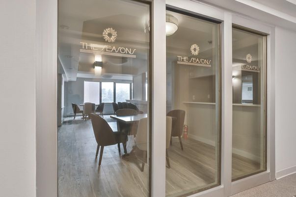 Dining room, Interior, Wood Texture Flooring