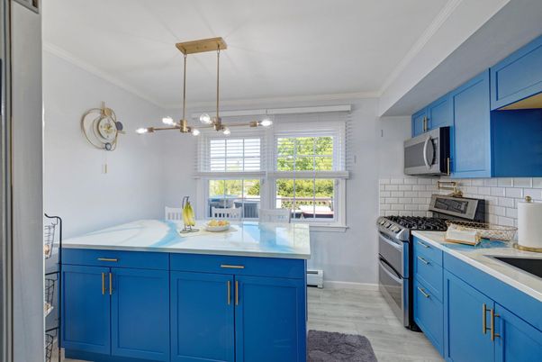 Interior, Kitchen, Pendant Lights