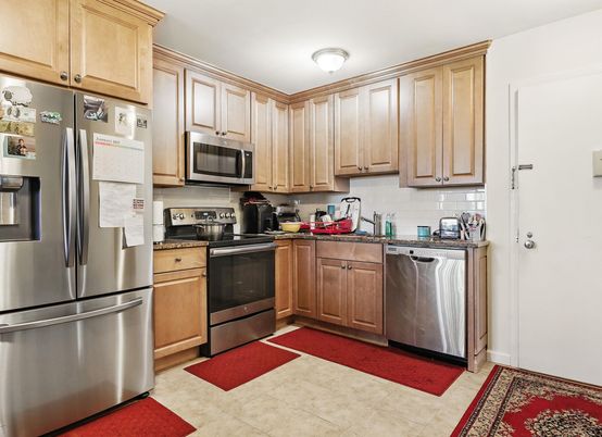 Interior, Kitchen, Stainless Steel Appliances