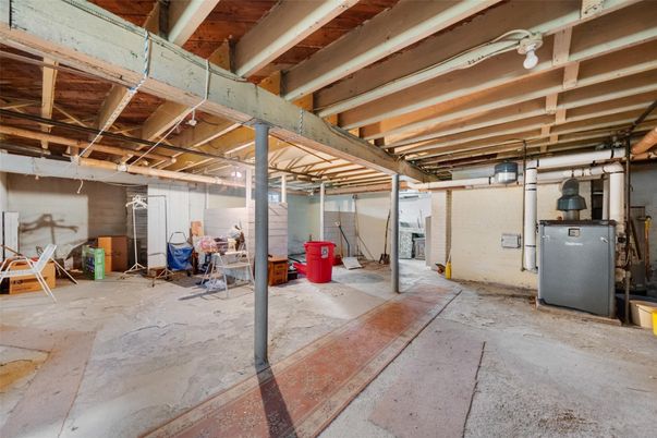 Interior, Wooden Beams