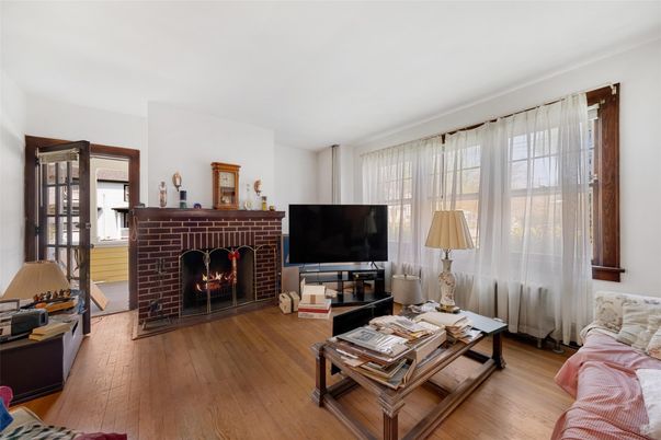Fireplace, Interior, Living room, Wood Texture Flooring
