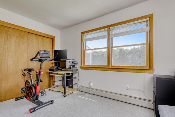 Fitness Equipment, Home Office, Interior