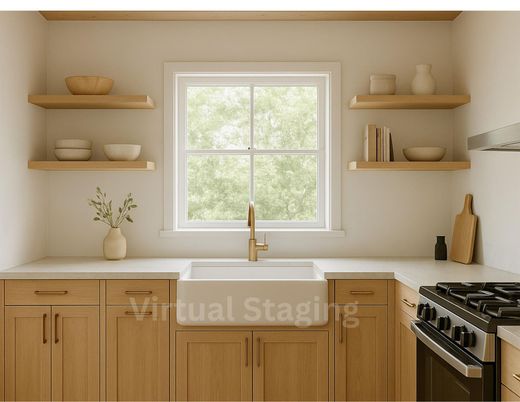 Interior, Kitchen, Stainless Steel Appliances