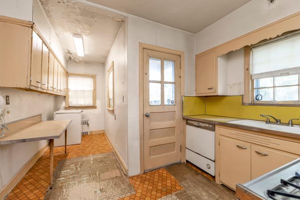Interior, Kitchen