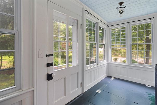 Interior, Sun Room