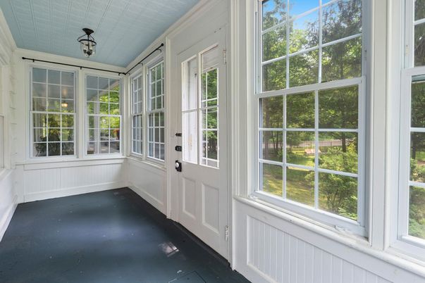 Interior, Sun Room