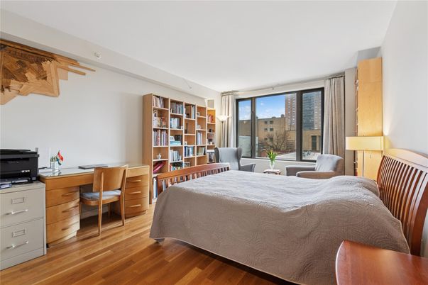 Bedroom, Home Office, Interior, Wood Texture Flooring