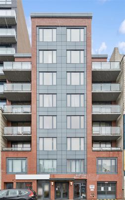 Exterior, Facade, Brick Facade, Highrise