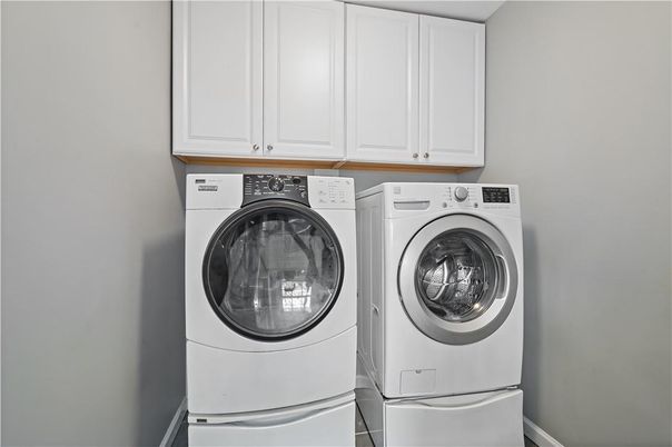 Interior, Utility Closets, Washer