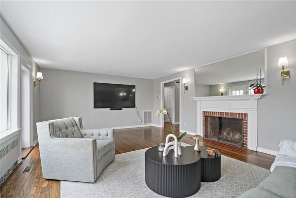 Fireplace, Interior, Living room, Wood Texture Flooring