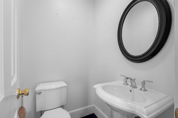 Bathroom, Interior