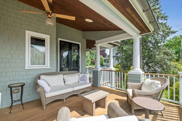 Exterior, Wood Texture Flooring
