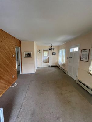 Empty room, Interior, Wooden Walls