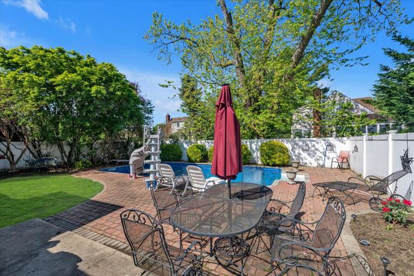 Backyard, Exterior, Playground, Pool