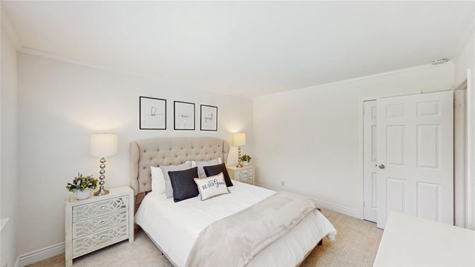 Bedroom, Interior