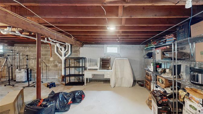 Interior, Wooden Beams