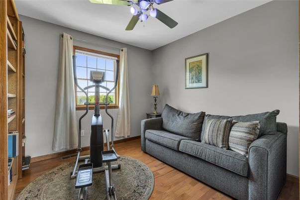 Fitness Equipment, Interior, Wood Texture Flooring