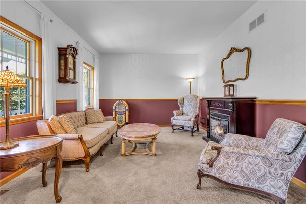 Fireplace, Interior, Living room