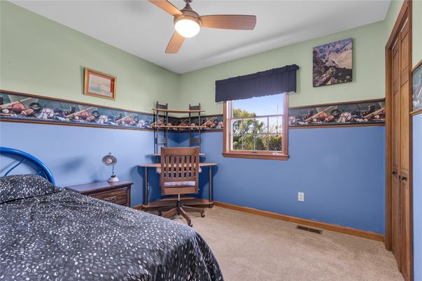 Bedroom, Home Office, Interior