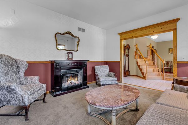 Fireplace, Interior