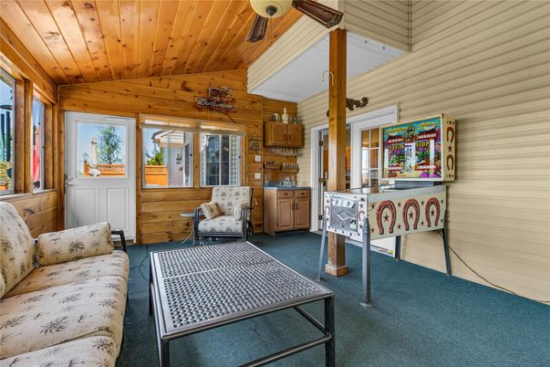 Interior, Living room, Wooden Ceilings, Wooden Walls